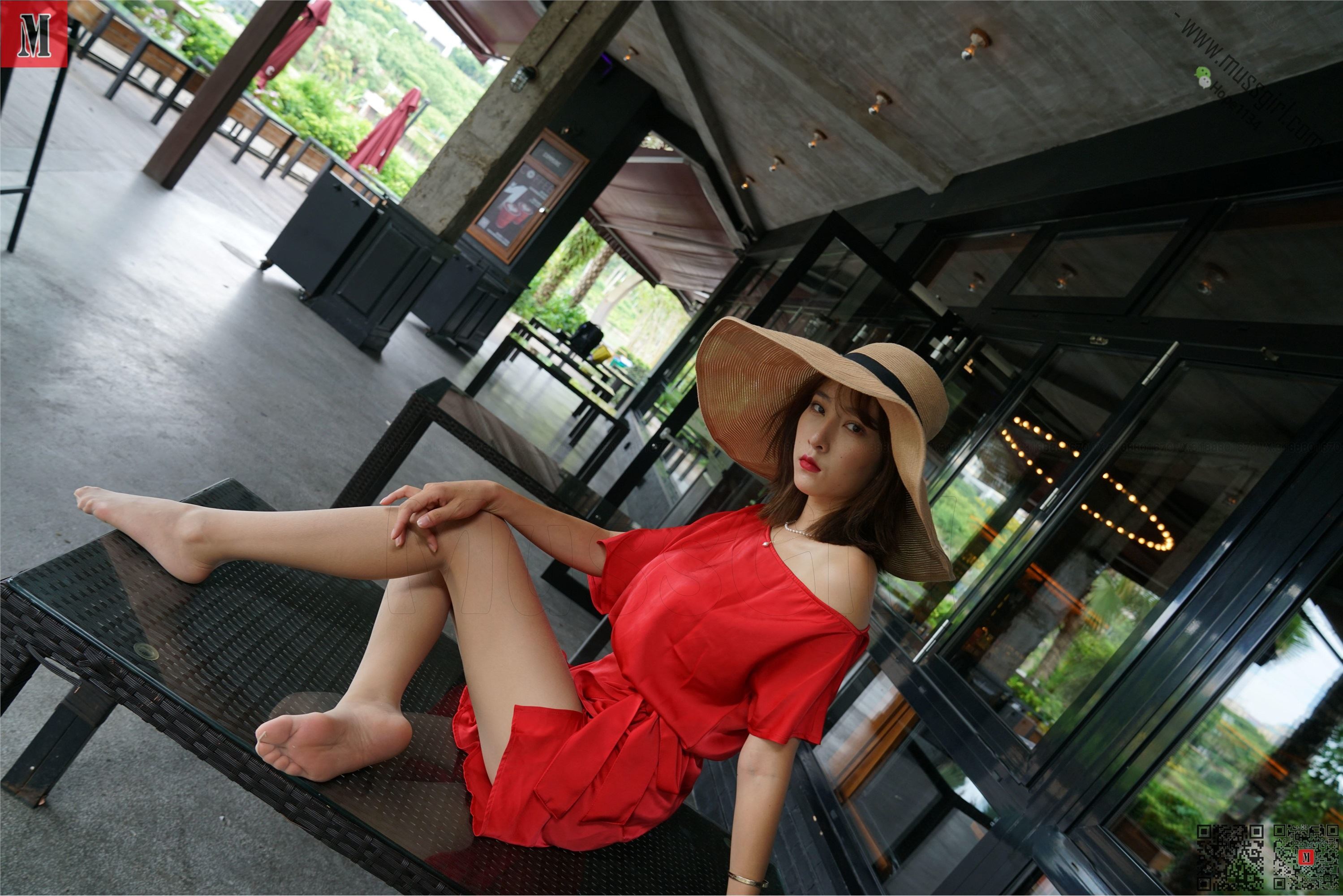 MussGirl慕丝女郎  NO.441 小颖